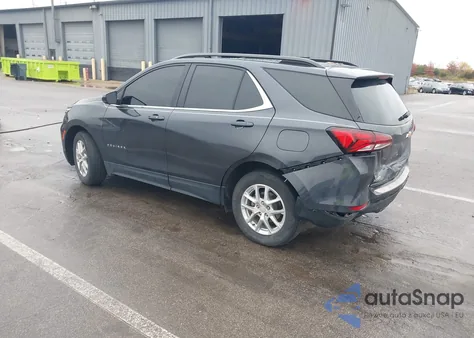 2022 Chevrolet Equinox Fwd Lt from USA, damaged, VIN 3GNAXKEV1NS243582